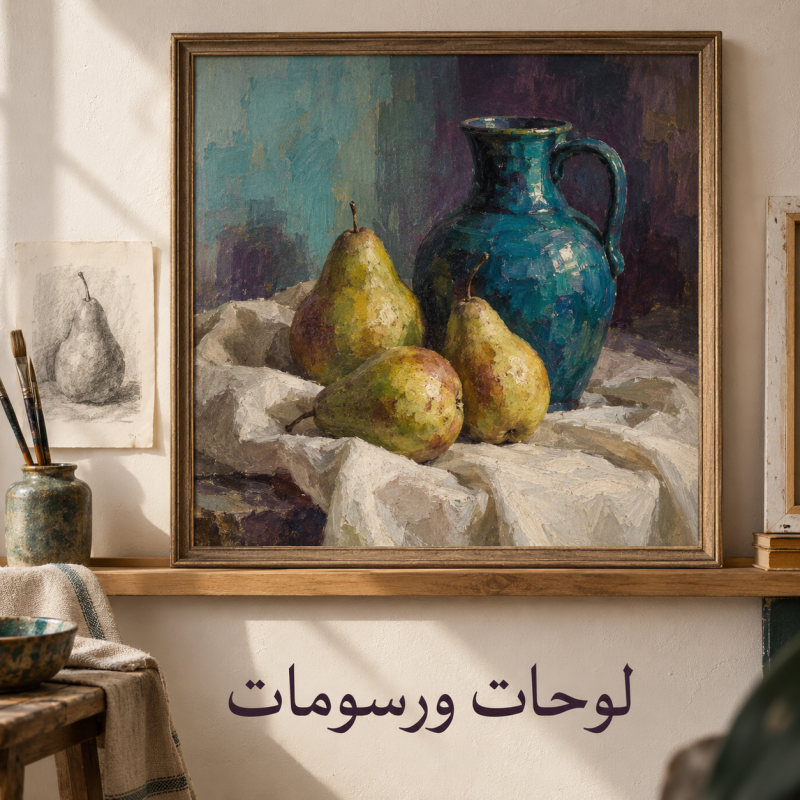 لوحات ورسومات