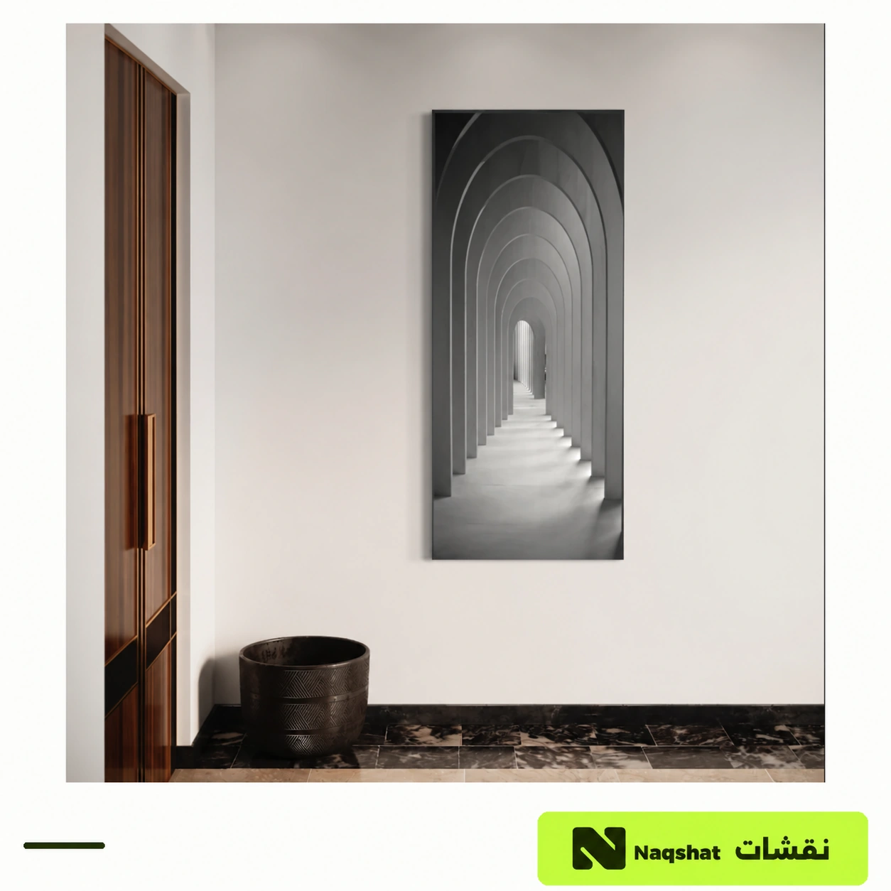 لوحات كانفس — لتغطية طبلون الكهرباء