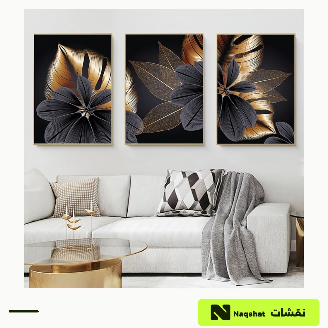 3-Piece Canvas Wall Art Set