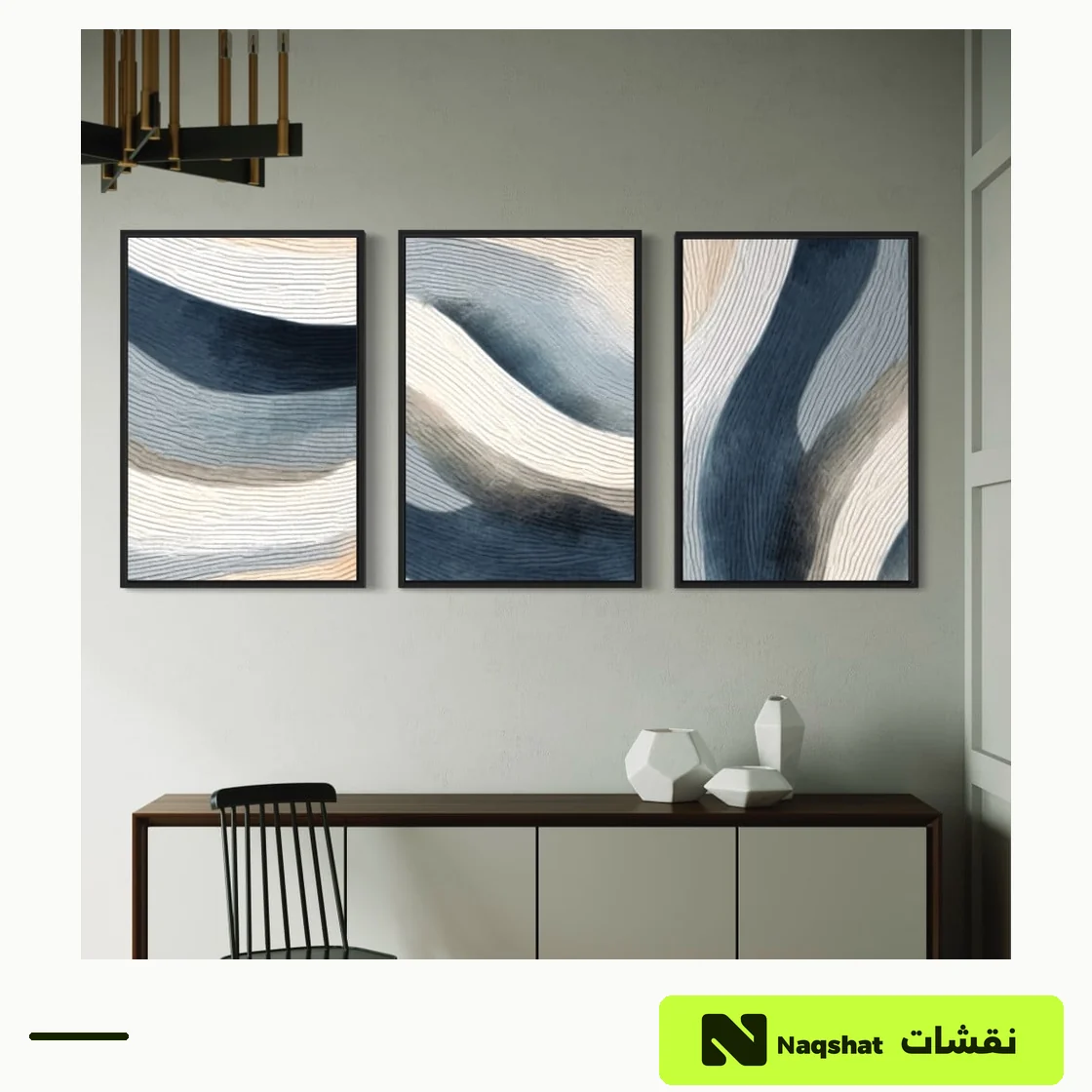 Modern 3-Piece Canvas Wall Art Set